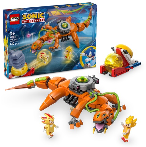 LEGO SONIC Super Shadow  VS Biolizard 77003 (In box 38×26 cm)…x6